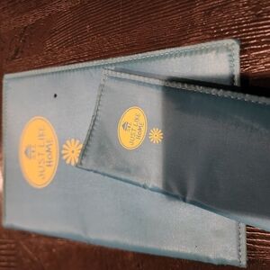 Just Like Home Blue Wallet Set